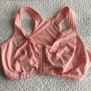 Glamorise leisure/sleep bra, 42DD/F